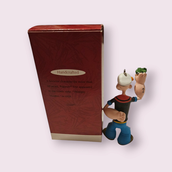 Vintage 1994 Hallmark Popeye Christmas Ornament New - Picture 2 of 6